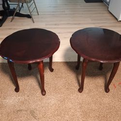 2 End Tables