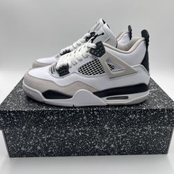 Military Black Jordan 4 Retro