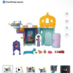 New In Box MATTEL-Disney Princess Stacking Castle Jasmine EDITION 