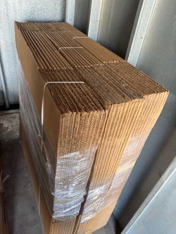 Heavy-Duty Uline Corrugated Moving/Shipping Boxes (24x20x20) — Set of 29