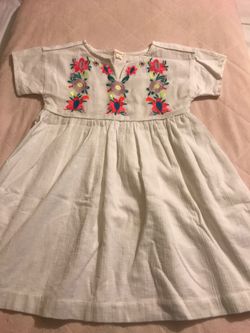 Vestido de niña size 6