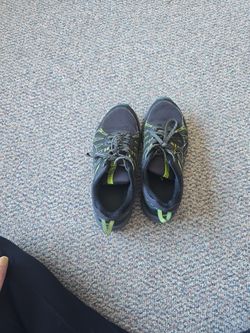 Asics Gym Shoes Size 7.5