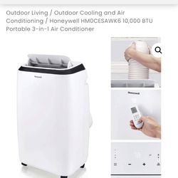Honeywell Dual Hose Portable Air Conditioner