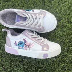 Disney Lilo & Stitch and Angel Sneakers size 12C