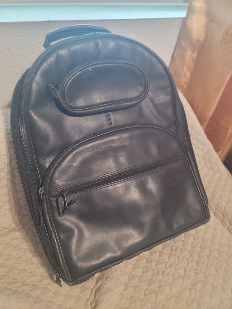 Travel Tools Backpack Leather
