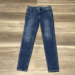 American Eagle high rise jegging size 6
