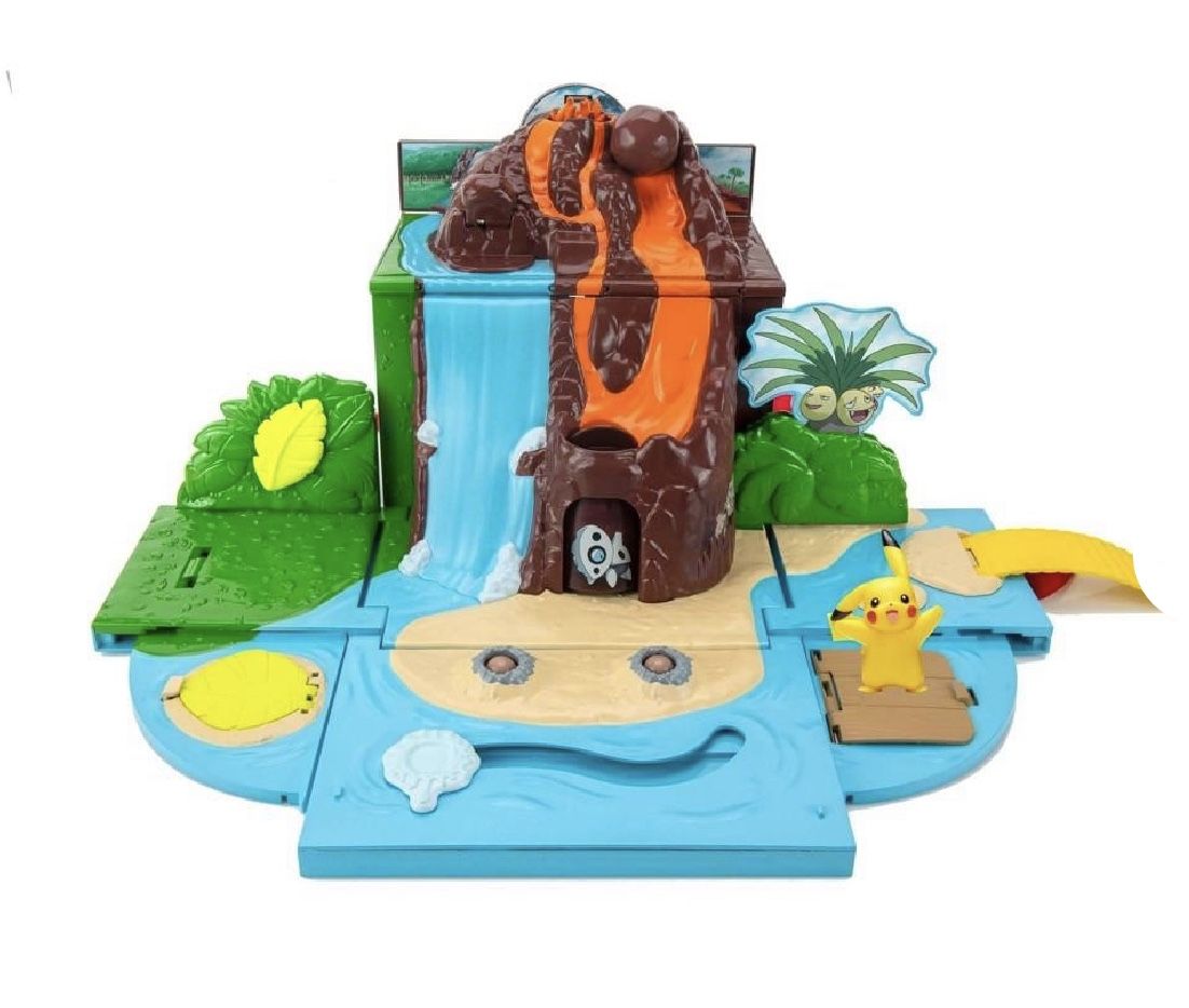POKÉMON CARRY CASE VOLCANO PLAYSET