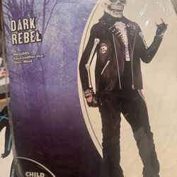 Dark Rebel Costume (Medium 8-10)