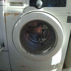 Samsung Washer And Kenmore Dryer 