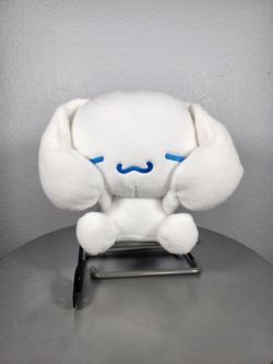 12" Sanrio Cinnamoroll Holding Ears Sitting Plush
