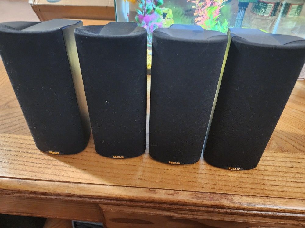 Rca Small Speakers
