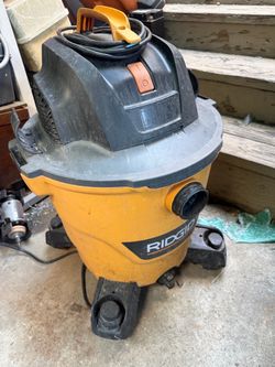 Rigid nxt vacuum