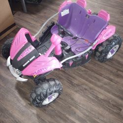 Girls Power Wheel