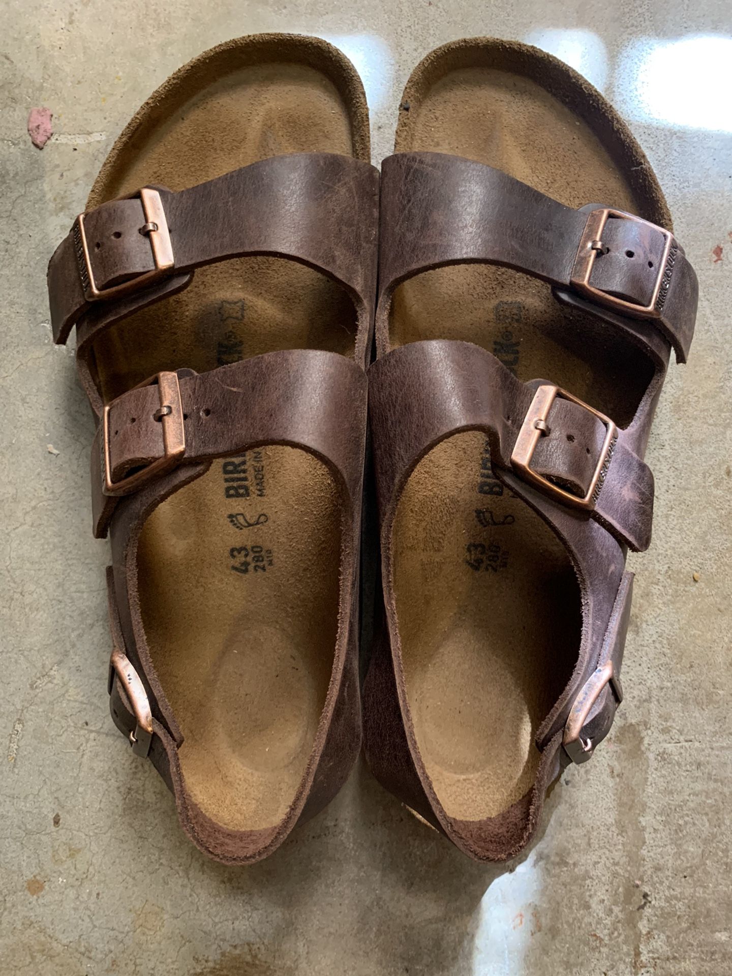 Men’s Birkenstock’s