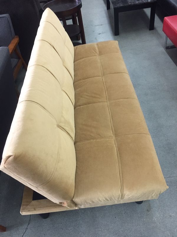 Grey Or Tan Click Clack Sofa Bed For In Seattle Wa Offerup