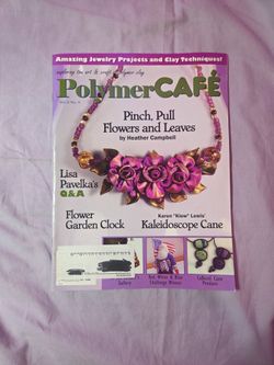 Polymer cafe craft books