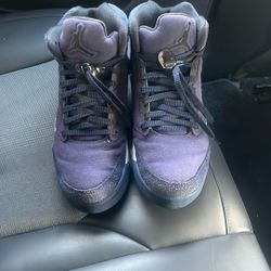 Midnight Navy Blue 5s
