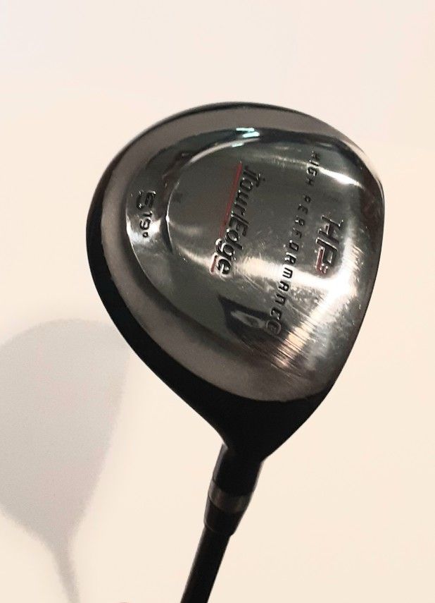 Nice Tour Edge HP #5 19° Right Hand Golf Club Driver Excellent
