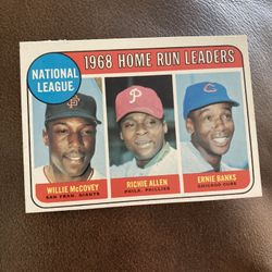 Vintage baseball card