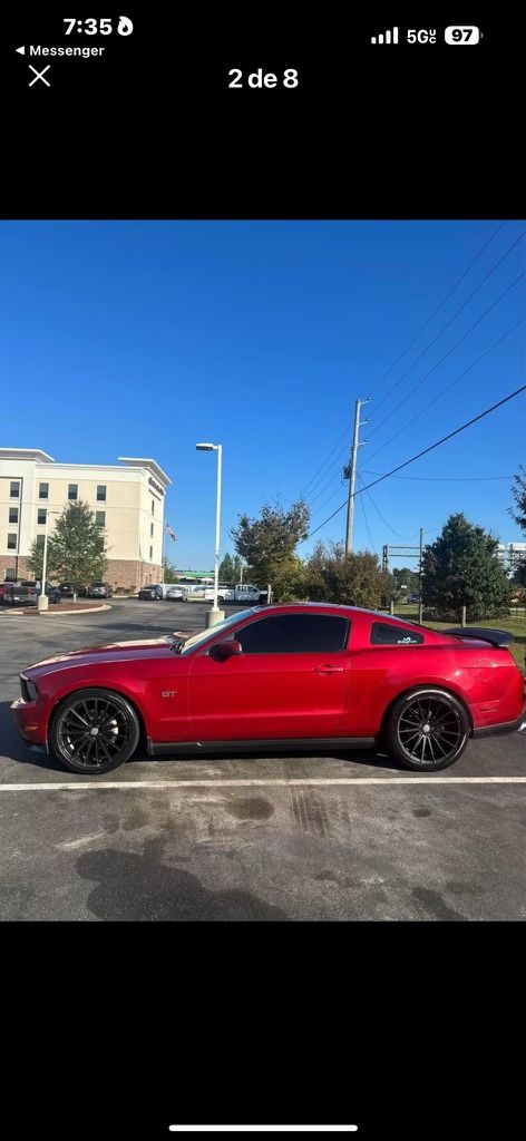 2010 Ford Mustang