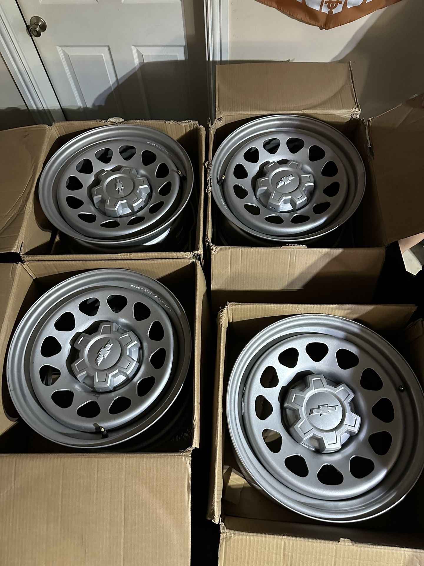 2024 Chevy Silverado Truck Rims