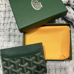 Green Cardholder Wallet