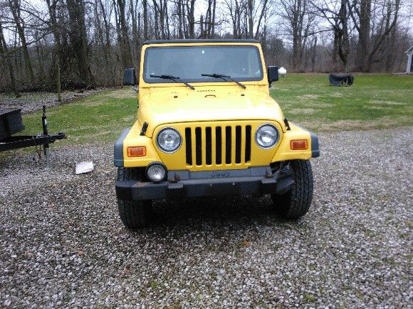 2001 Jeep Wrangler