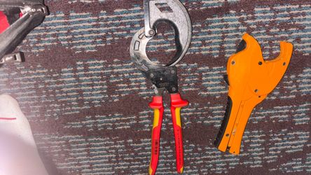 Knipex Ratchet Cable Cutter
