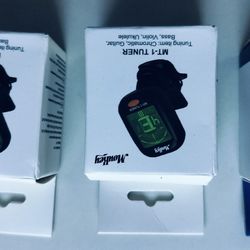 New Chromatic Tuners For String Instruments $5 Each