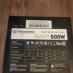 500W Power Supply