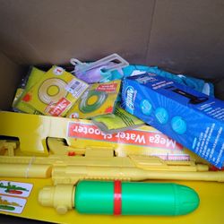 I Got Seven Water Hose And A Box With Some Of Things In There