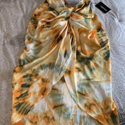 PrettyLittleThing Ruched skirt