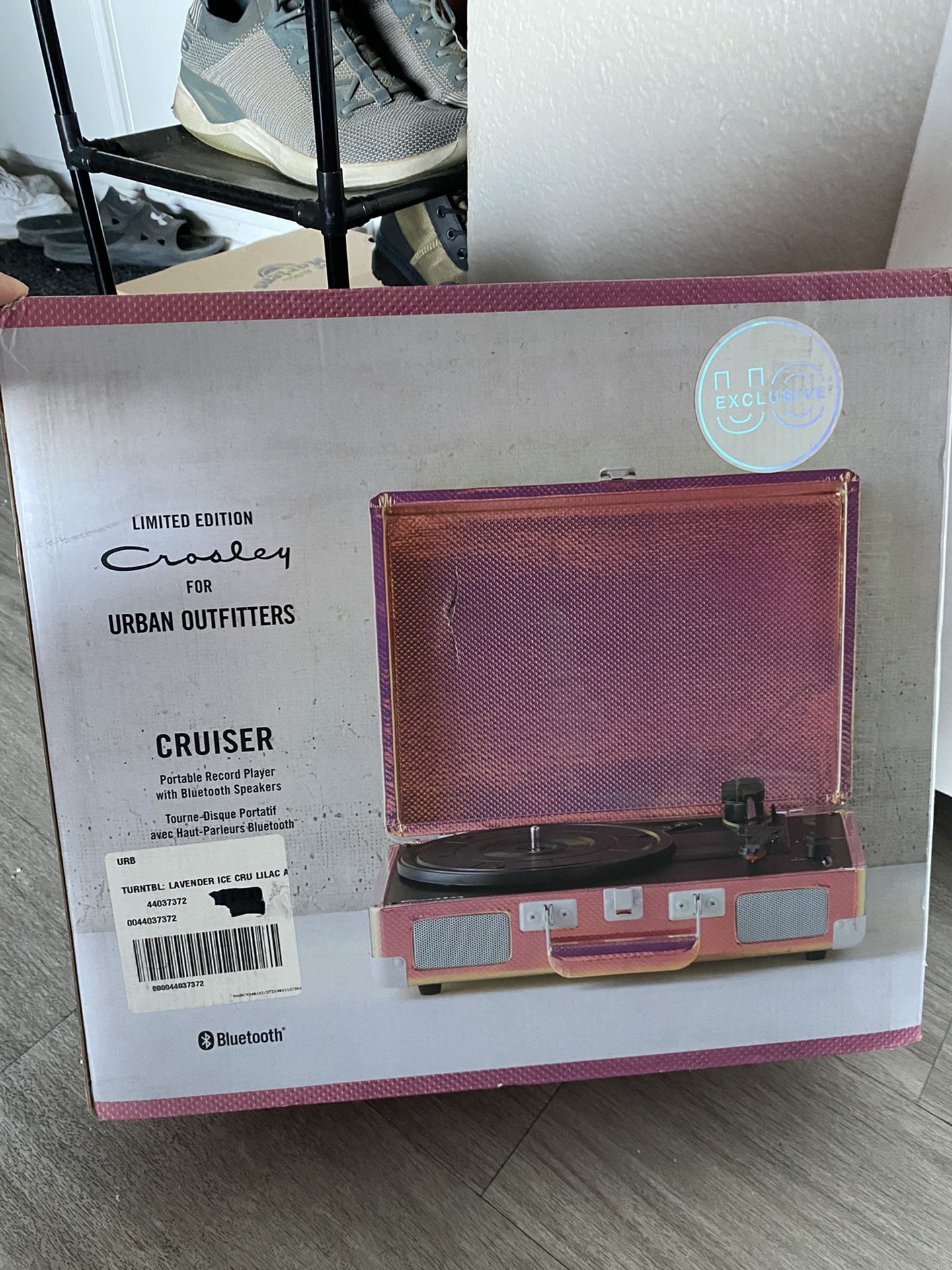 Record player (barely use)