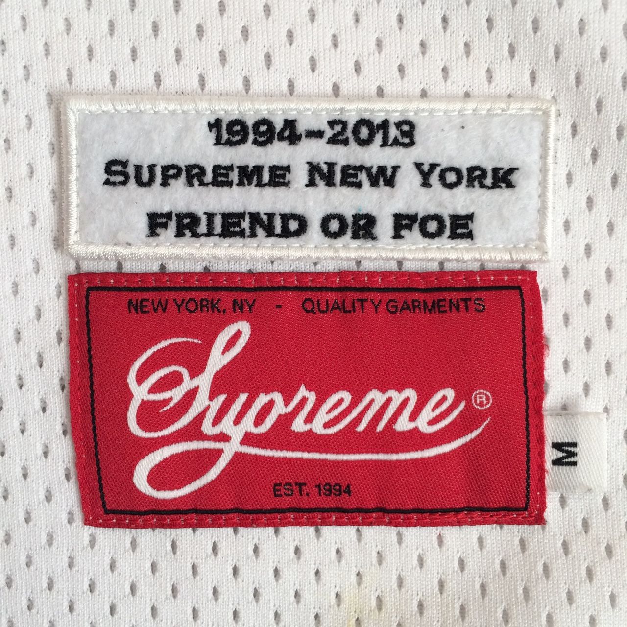 Supreme x cheap yankees jersey