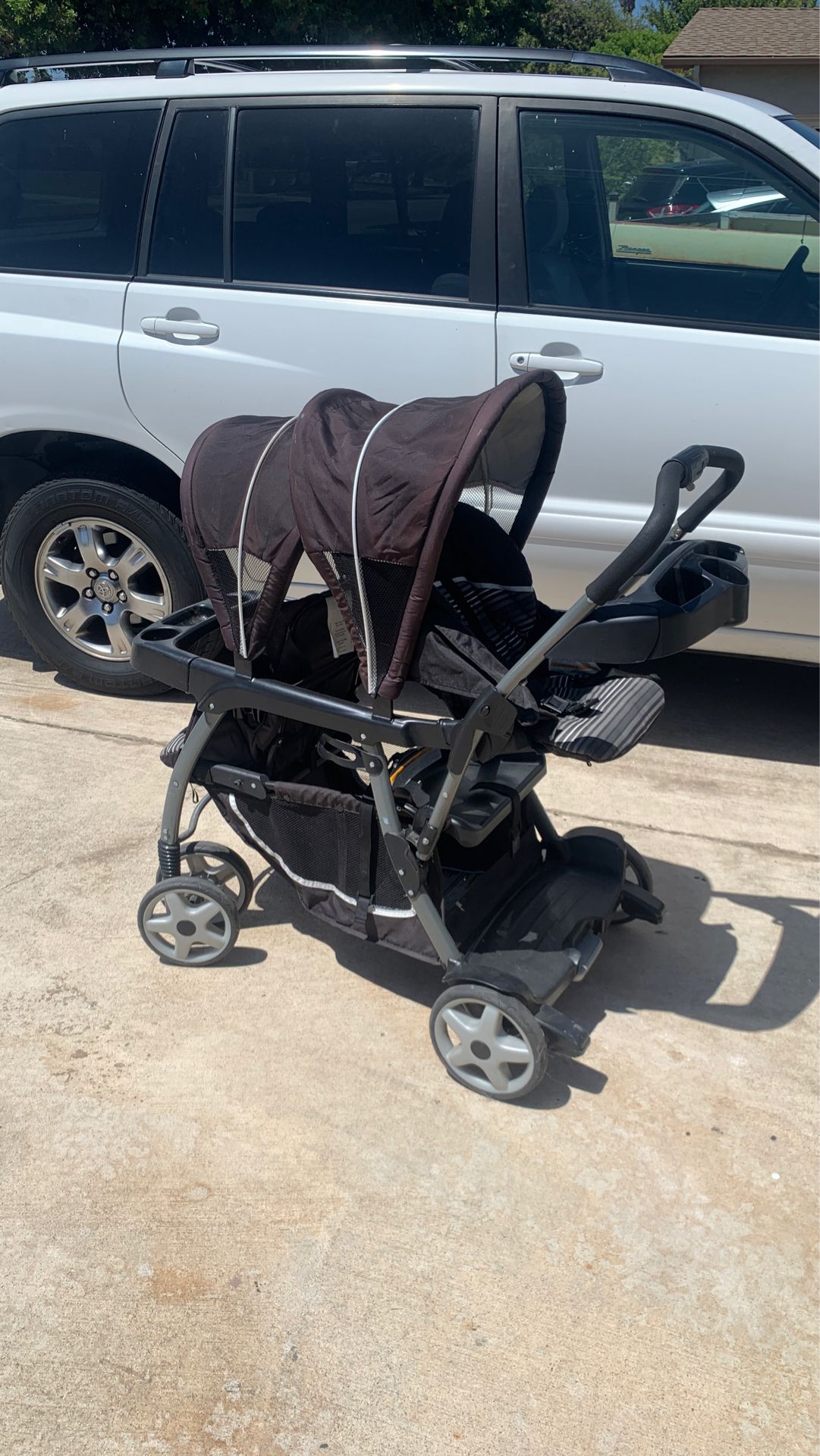 Graco double stroller