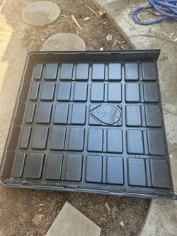 4 x 4 ft grow tray