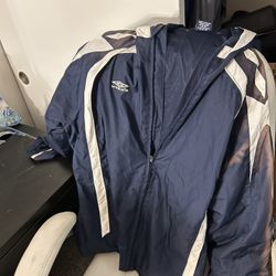 Umbro Jacket.  Size M.