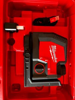 Milwaukee Cross Line Laser Level (OBO)