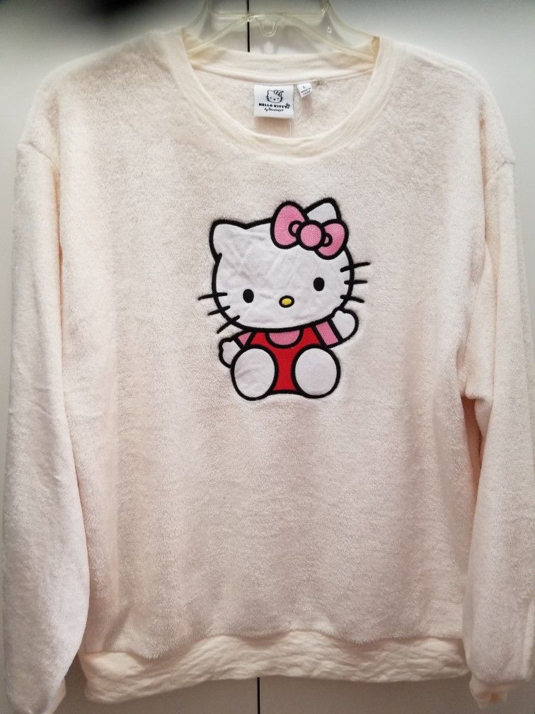 Hello Kitty Fleece Top