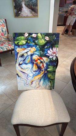 Koi painting