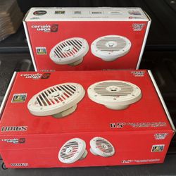Cerwin vega vm 65 marine speakers $130 for each pair 