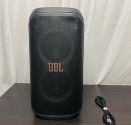 JBL Partybox Club Live 120 Portable Bluetooth Speaker w/ Led Lights, 160 Watts, No Microphone