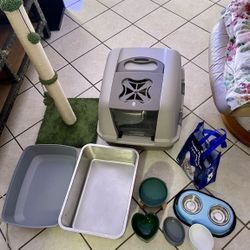cat litter boxes and accessories 