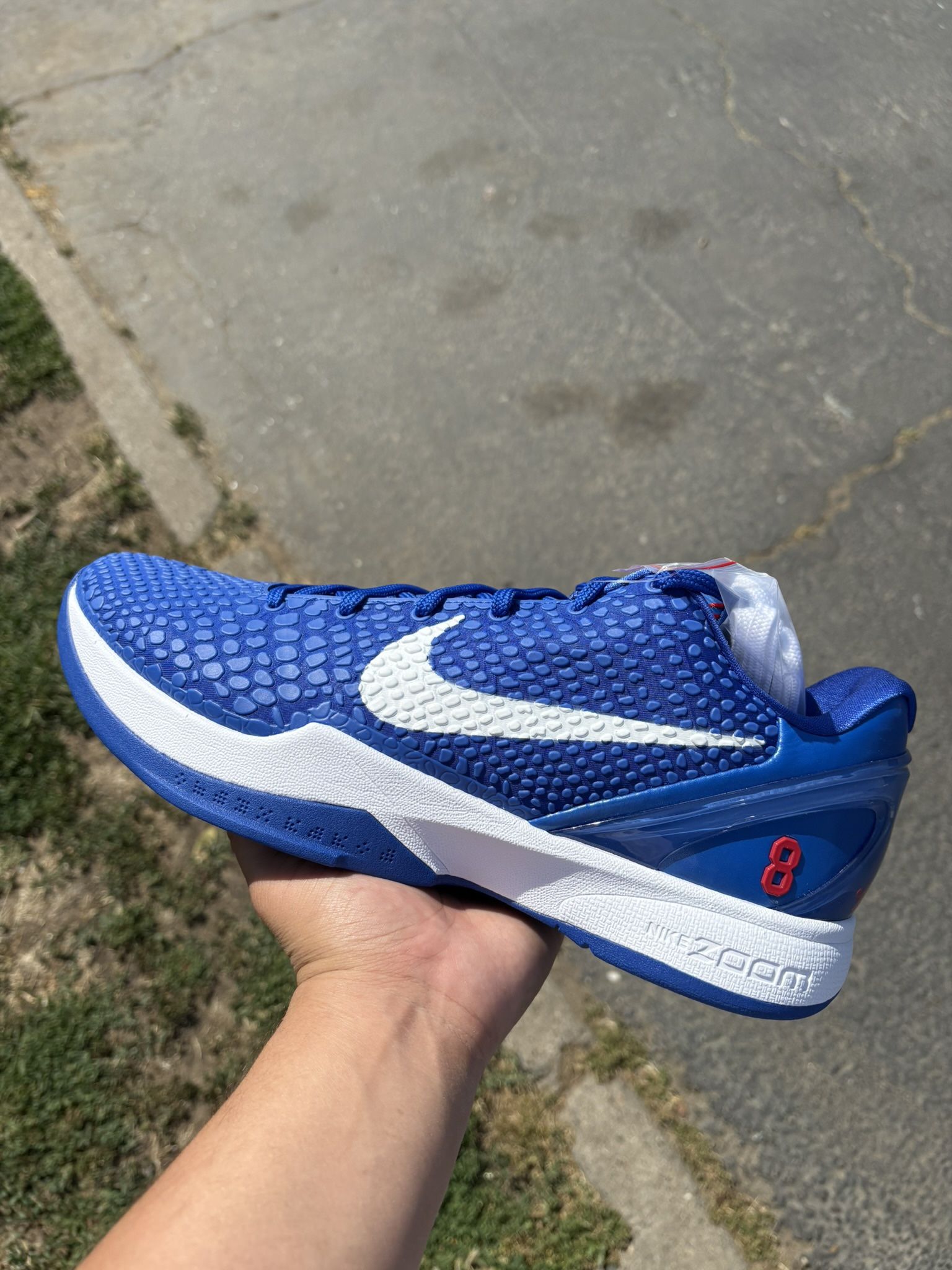 Kobe 6 Dodgers