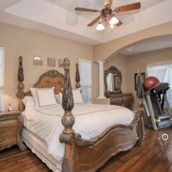 Michael Amini King Bedroom Set