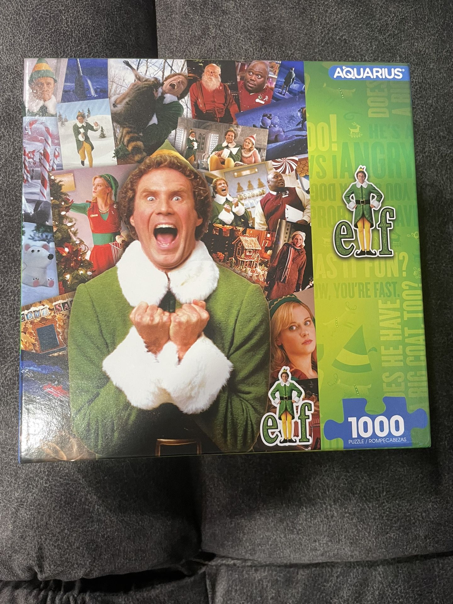 Elf Christmas 1000 Piece Puzzle