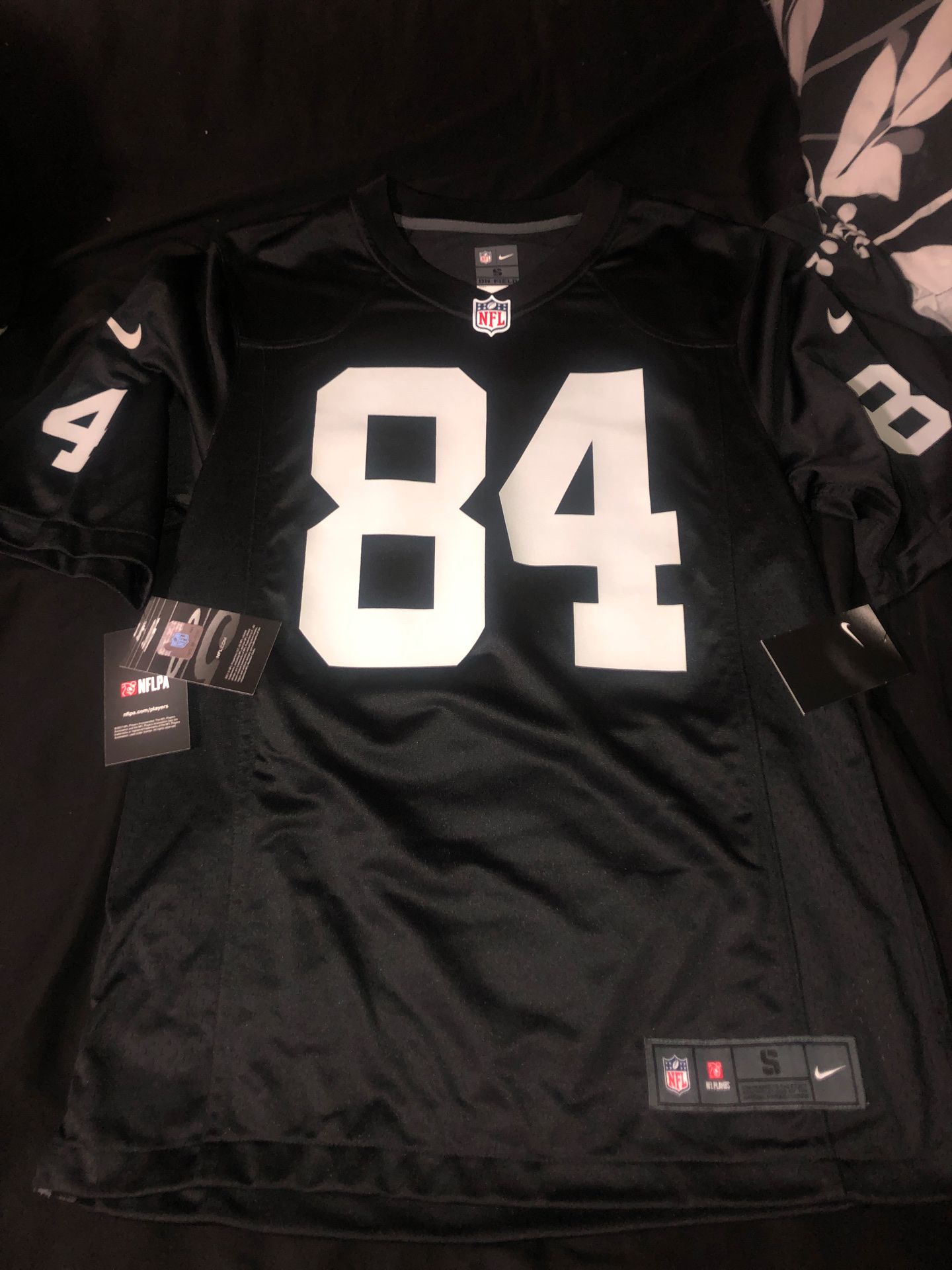 Nfl jersey raiders Antonio brown