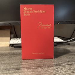baccarat rouge 540