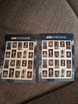Star Wars forever stamps 2021