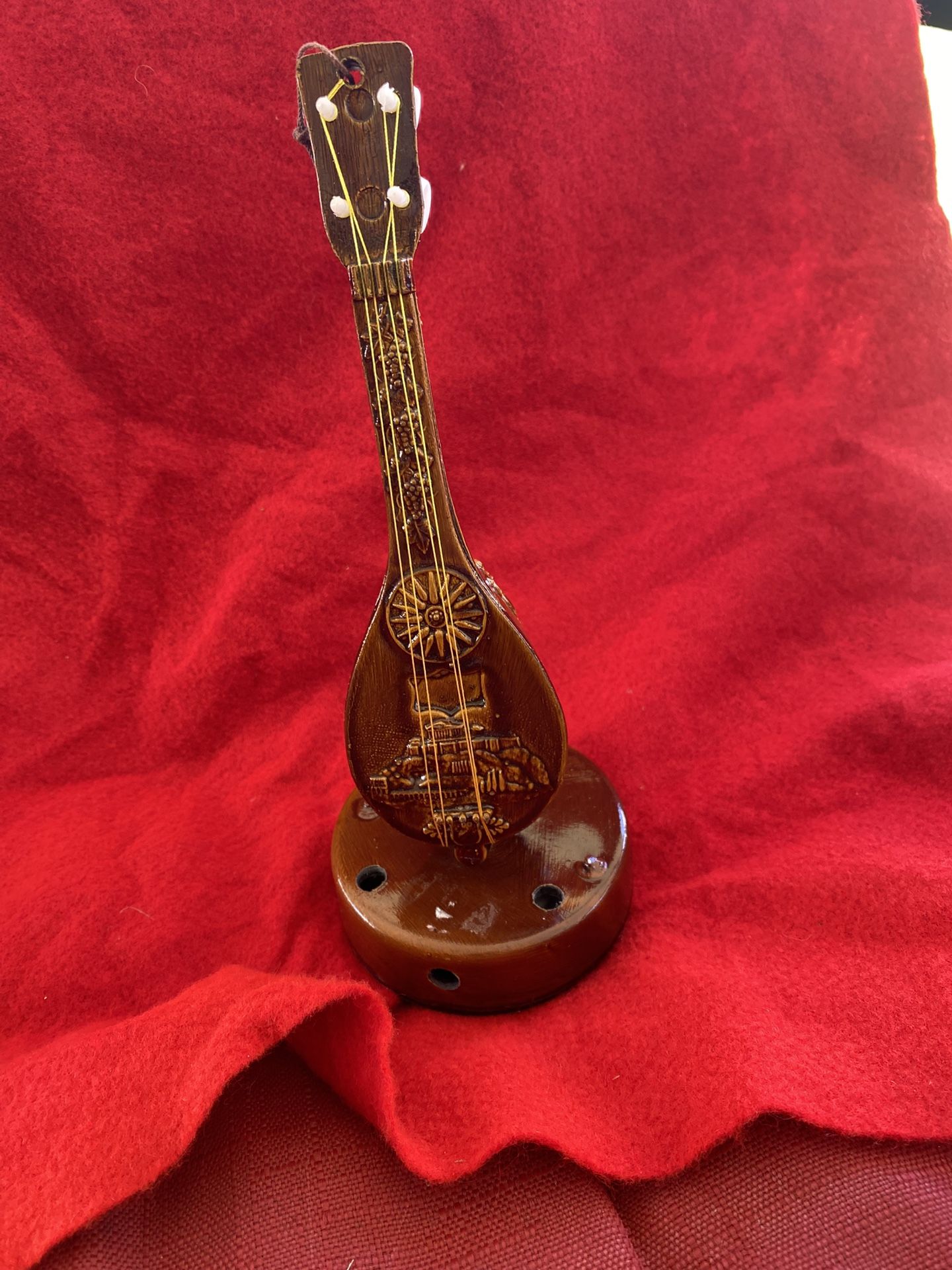 Greek Lyra Decoration Imported From Greece